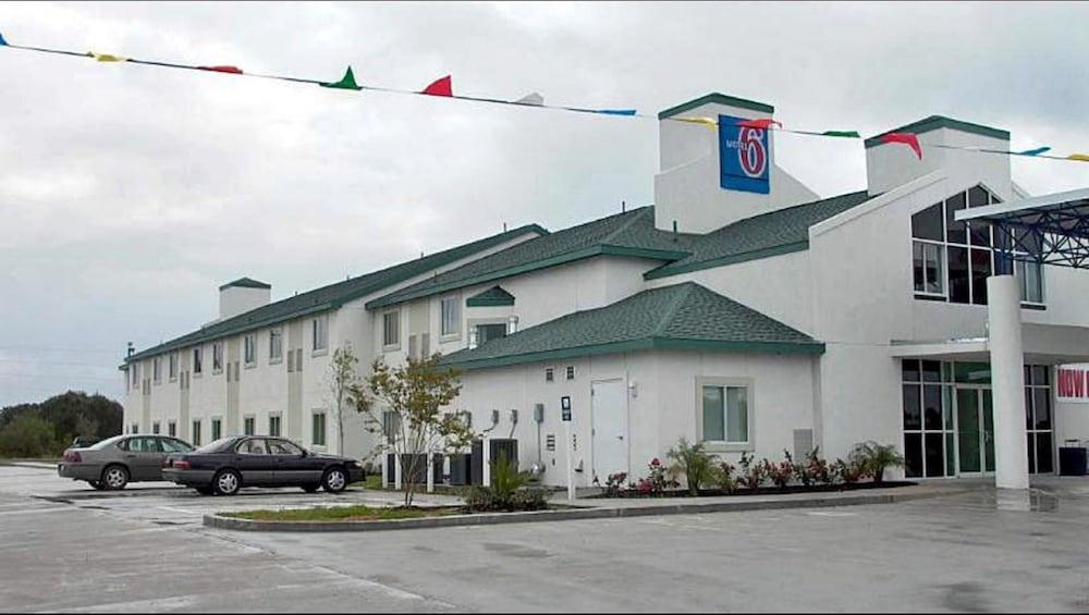 Motel 6 Sinton Tx Buitenkant foto