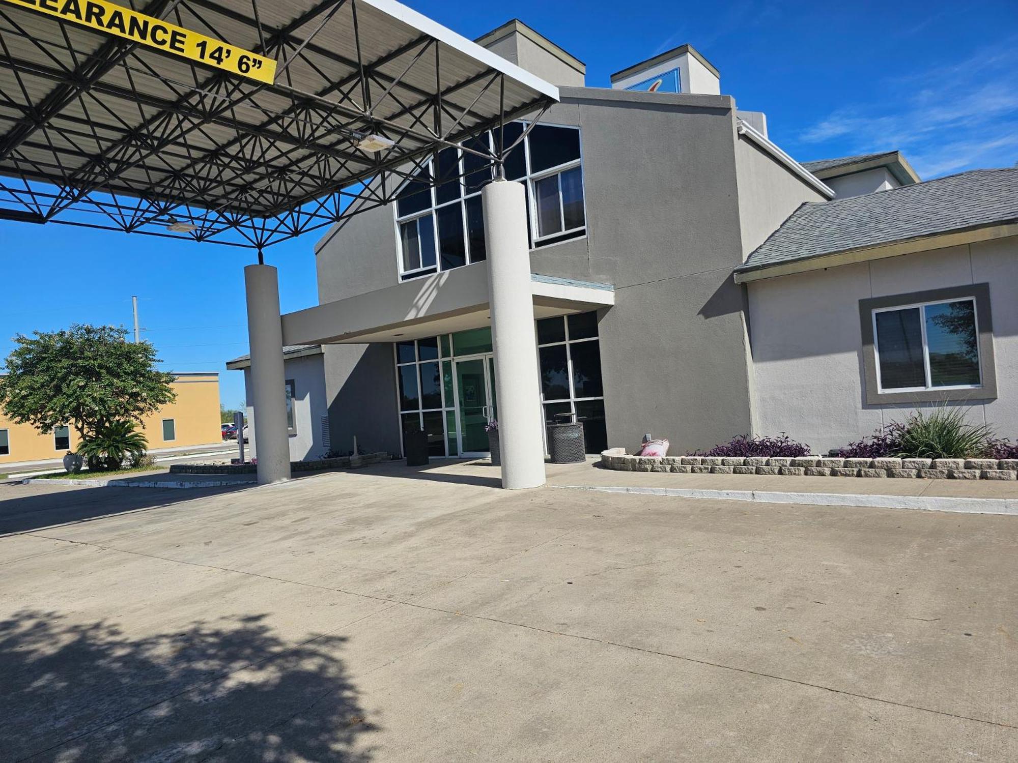 Motel 6 Sinton Tx Buitenkant foto